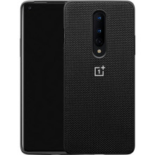 OnePlus Bumper Case Nylon für OnePlus 8 schwarz